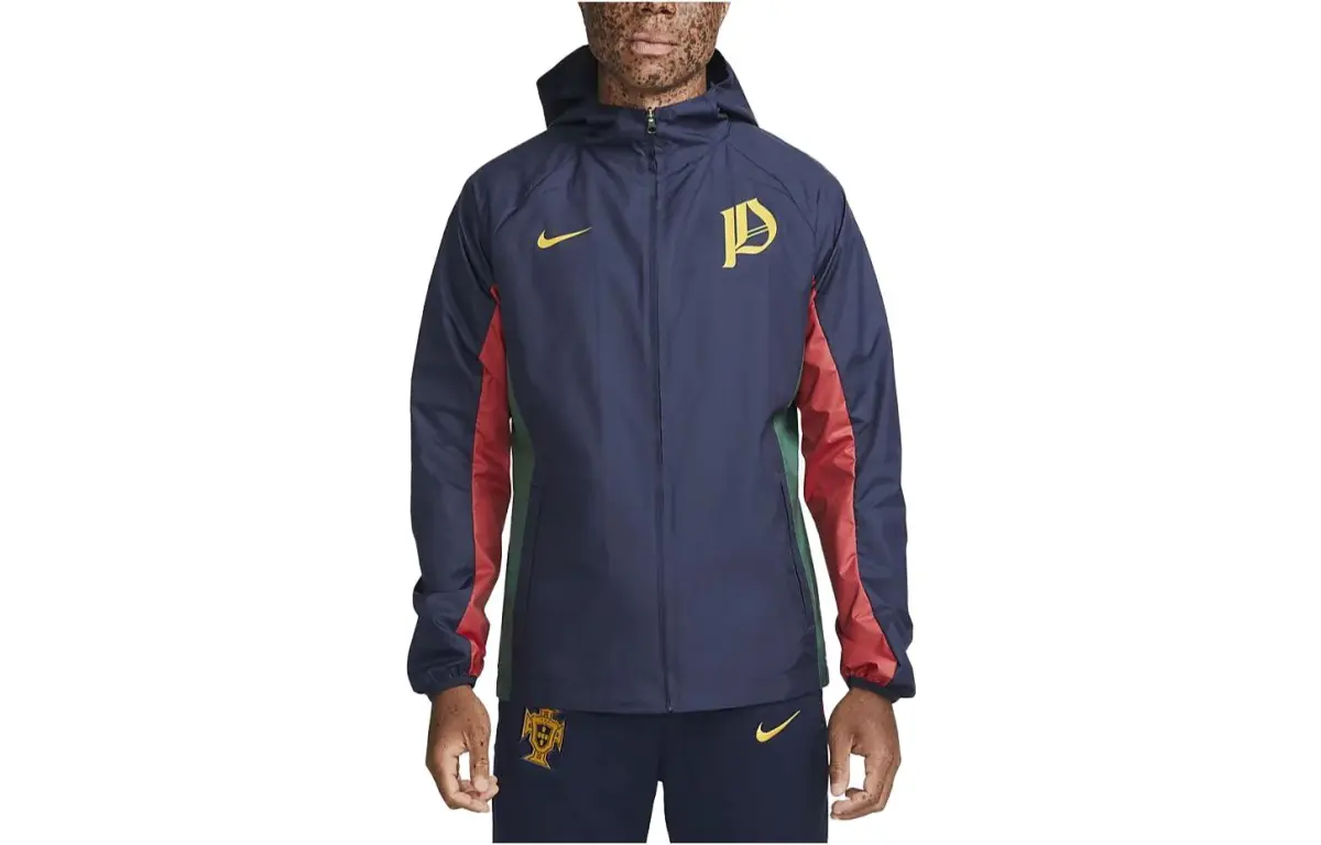 Nike Jackets Men's Dark Blue Hooded Moderate Other