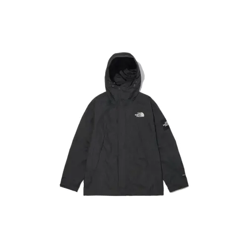 THE NORTH FACE Jackets Men's Dark Gray Hooded Moderate Other
