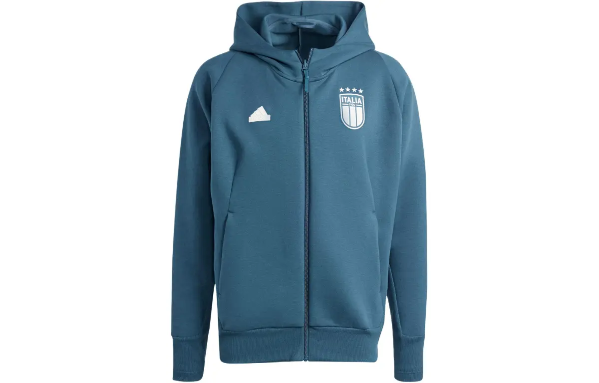 Adidas Jacket Men's Arctic Ocean Blue