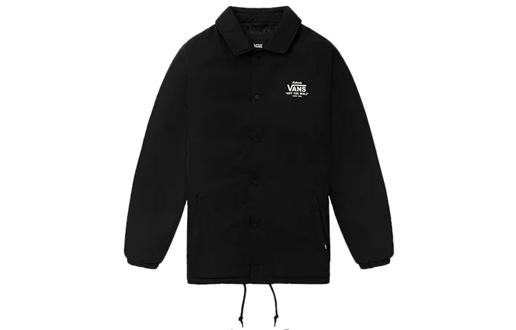 Vans Winter Cozy Down Jacket Unisex Black