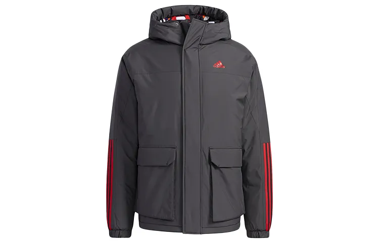 Adidas CNY Collection Puffer Jacket Men's Black