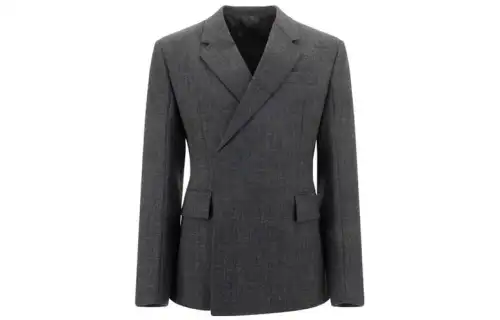 【Previous Season】double-breasted wool jacket
