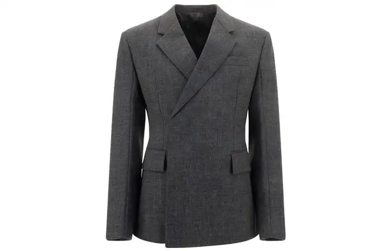 【Previous Season】double-breasted wool jacket