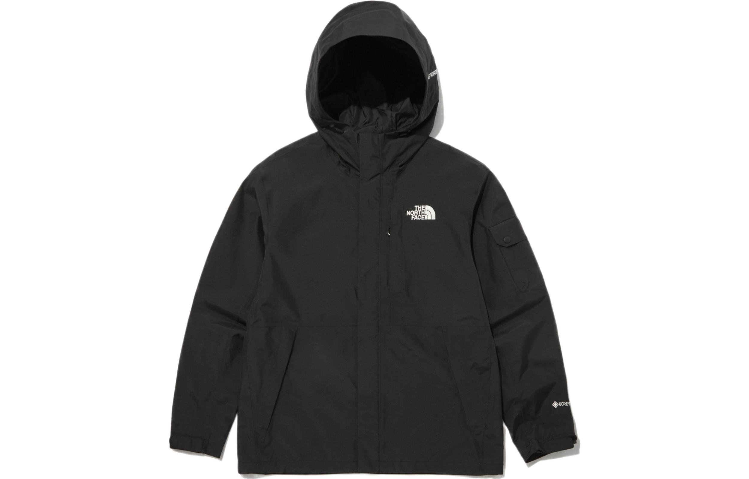 Мужские куртка The North Face GORE-TEX (черная)