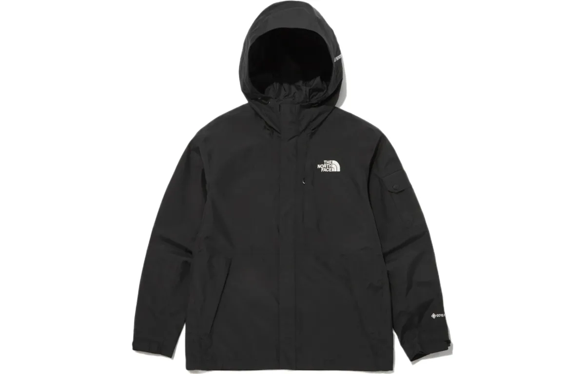 THE NORTH FACE Jackets Men's Black Hooded Moderate Other