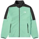 THE NORTH FACE Jackets Men's Black Green Stand Collar Moderate Other