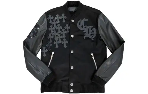 Chrome Hearts SS23 Jackets & Coats Men's Black