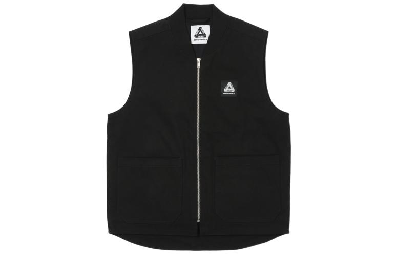 Жилет Palace x AMG (черный)