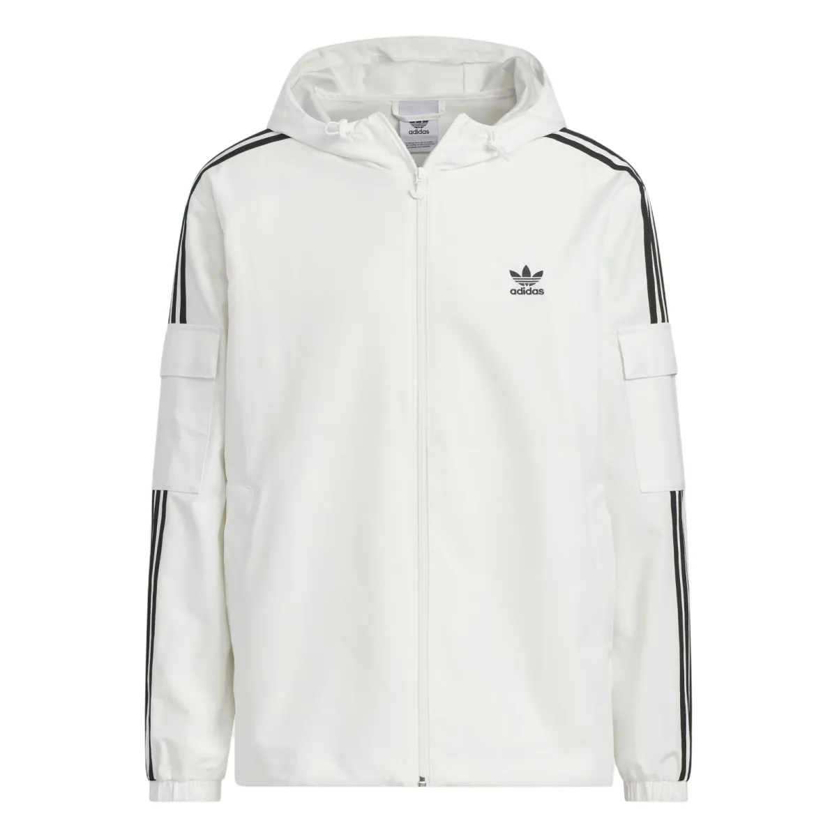 Adidas Originals Stag Track Jackets & Coats Unisex Bright White