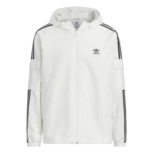 Adidas Originals Stag Track Jackets & Coats Unisex Bright White