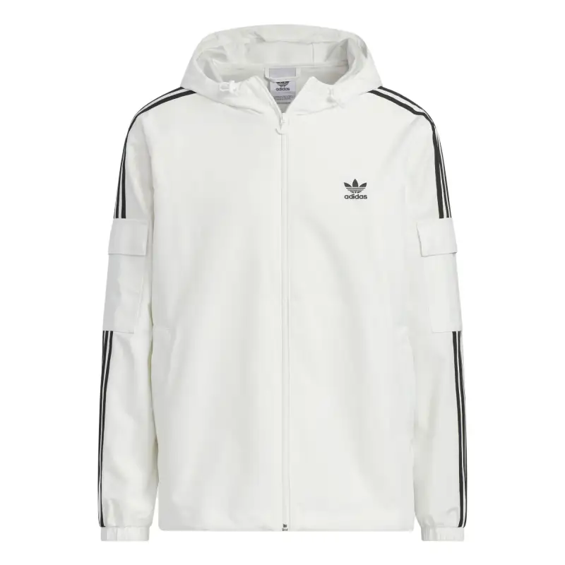 Adidas Originals Stag Track Jackets & Coats Unisex Bright White