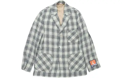GUCCI FW23 Business Suit Coat Men's Multicolor