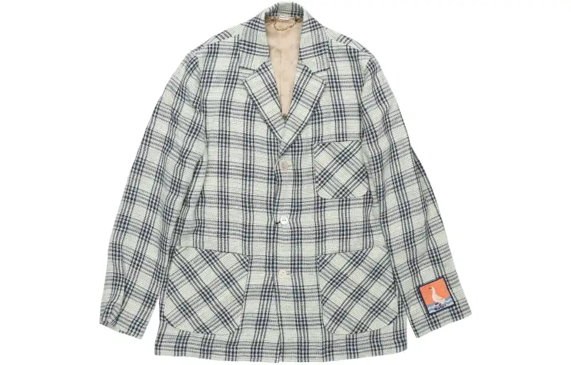 GUCCI FW23 Business Suit Coat Men's Multicolor
