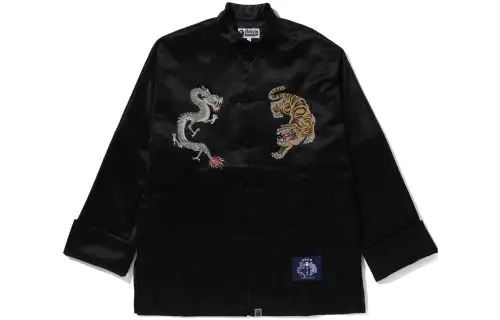 Bape Japanese Motif Loose Fit China Jacket