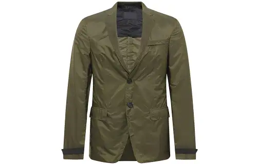 PRADA Business Suit Coat Men's Green
