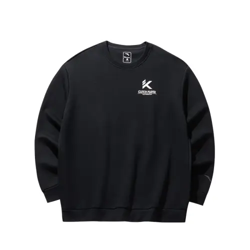 Anta Sweatshirt Men's Basic Black
