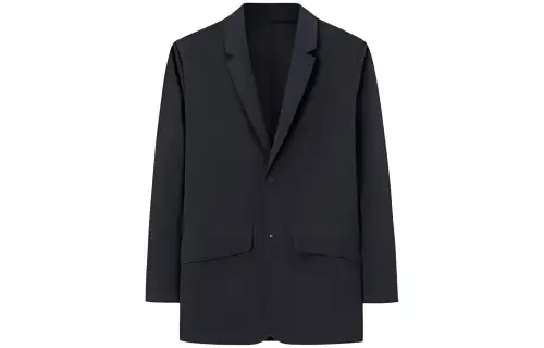 Anta Business Suit Coat Men's Basic Black
