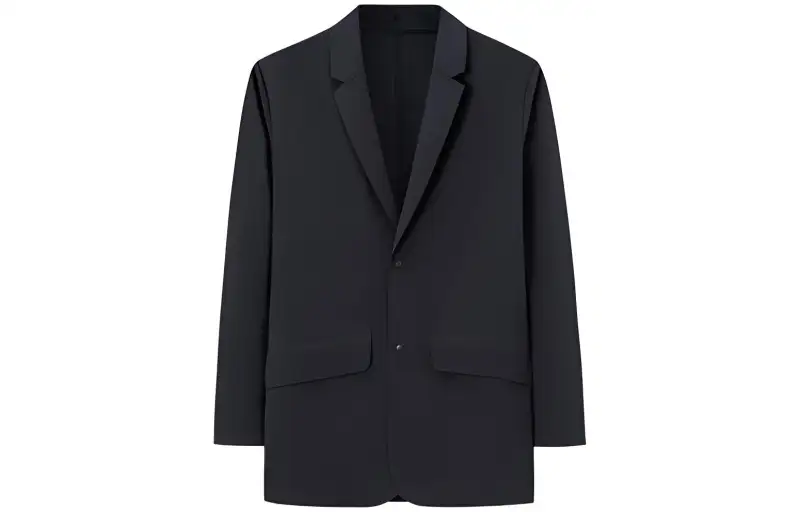 Anta Business Suit Coat Men's Basic Black