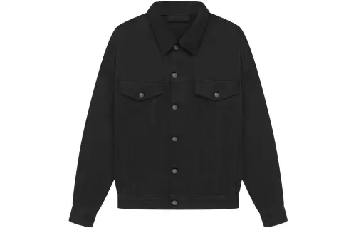Fear Of God Essentials Button fastening Denim Jacket