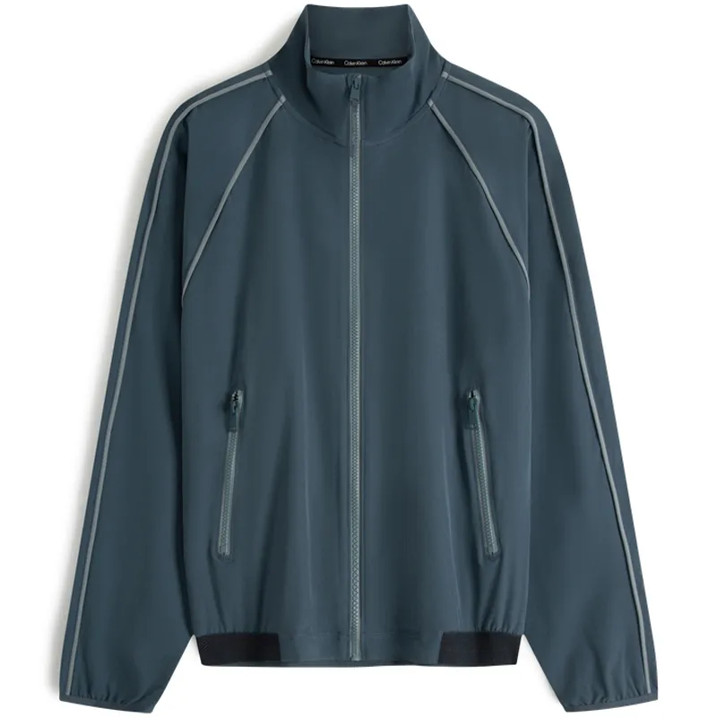 CALVIN KLEIN Jacket Men's Gray Blue