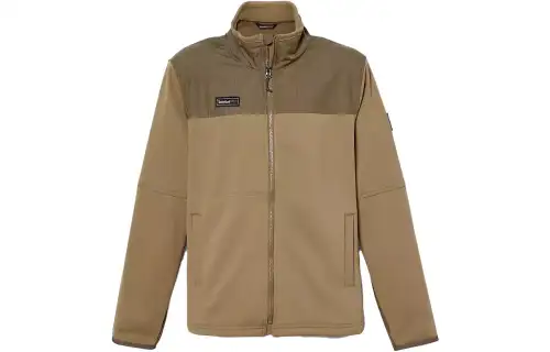 Timberland Jackets Men's Olive Stand Collar Moderate Other