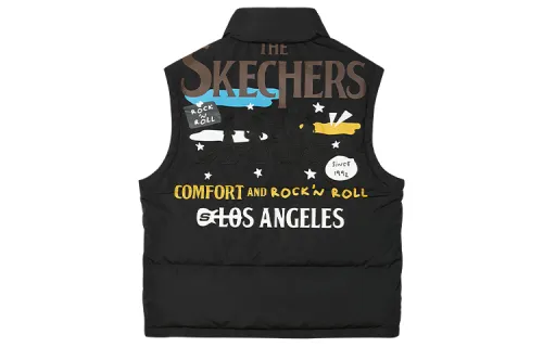 Skechers Funny Monster Vest Men's Carbon Black