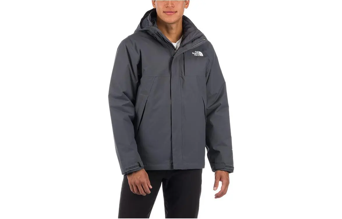 THE NORTH FACE Waterproof Windbreaker Jacket Men's Gray