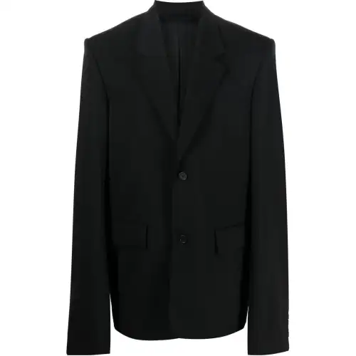 wool blazer