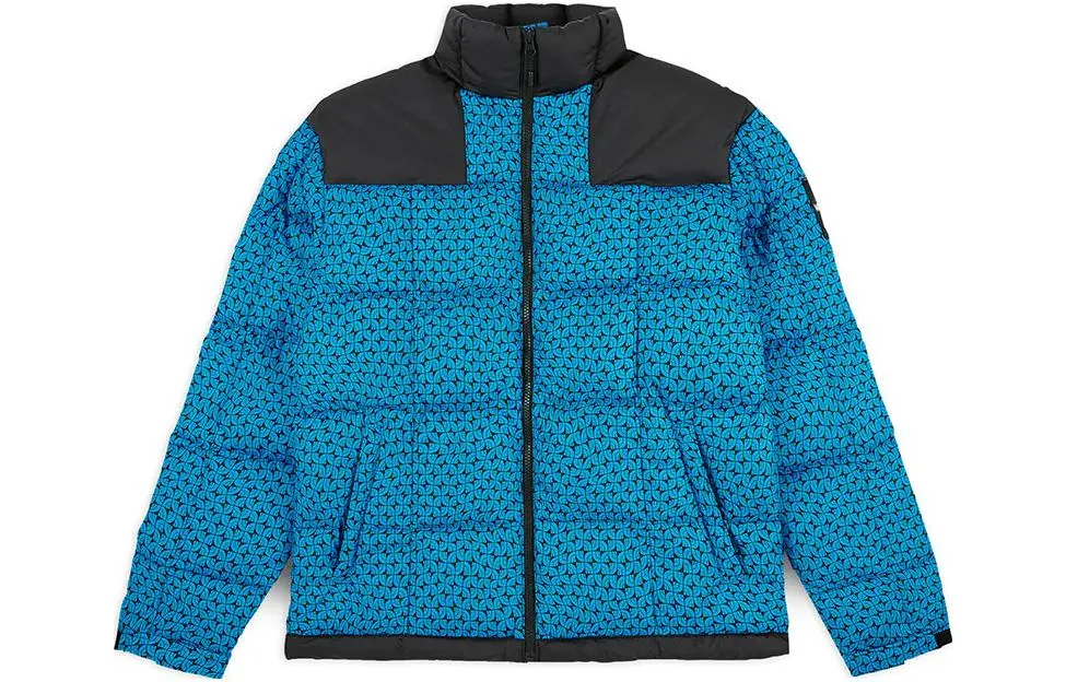 THE NORTH FACE Jackets Men's Blue Stand Collar Moderate Other