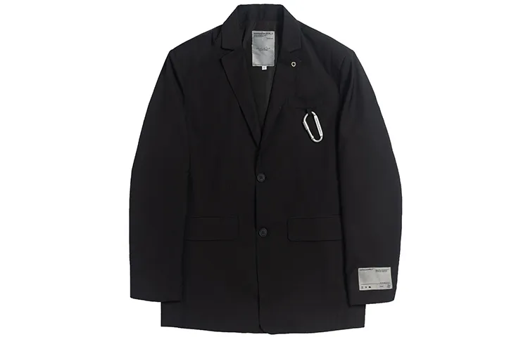 HARSH AND CRUEL Business Suits Unisex Suit Collar Moderate Business Suit