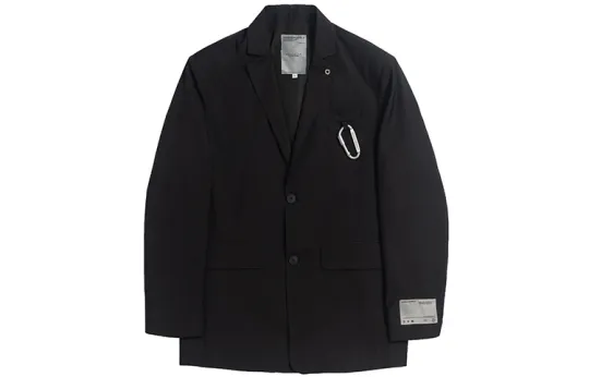 HARSH AND CRUEL Business Suits Unisex Suit Collar Moderate Business Suit