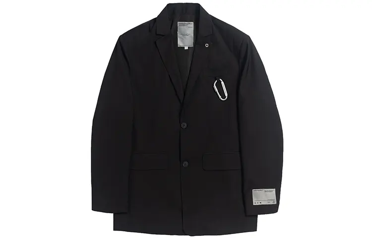 HARSH AND CRUEL Business Suits Unisex Suit Collar Moderate Business Suit