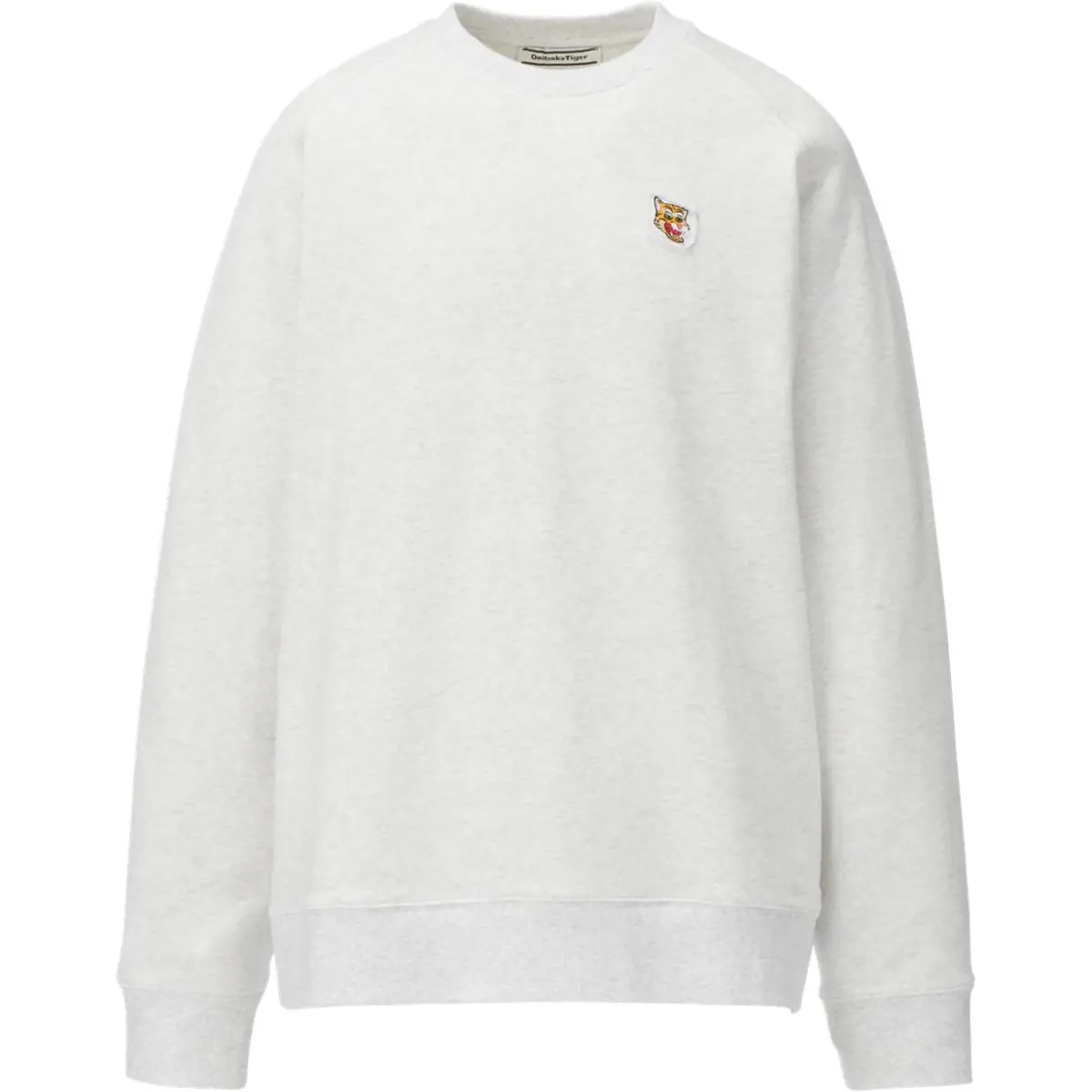 Onitsuka Tiger Sweatshirt Unisex Gray White