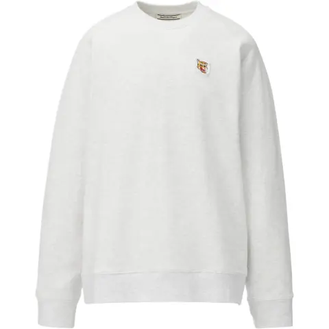 Onitsuka Tiger Sweatshirt Unisex Gray White