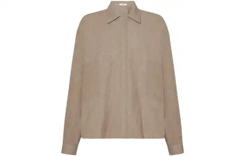 THE ROW SS23 Jackets & Coats Men's Dull Umber