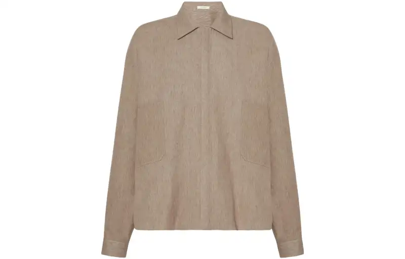 THE ROW SS23 Jackets & Coats Men's Dull Umber