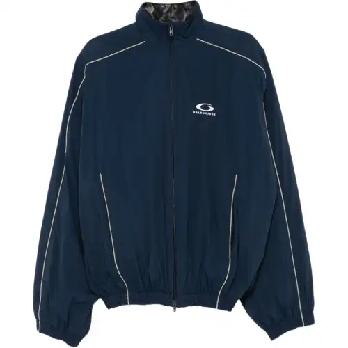 Balenciaga Crinkled Track Jacket