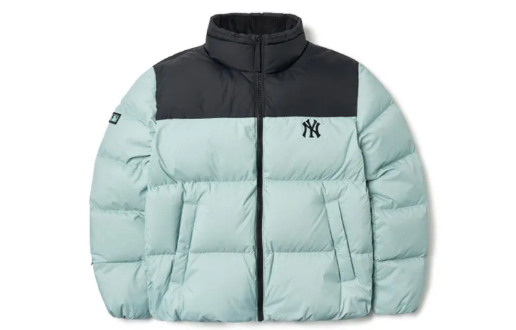 MLB Down Jacket Winter Unisex Mint Green