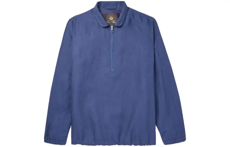 Loro Piana Jackets & Coats Men's Marine Blue