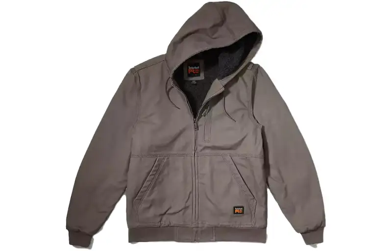 Timberland Jackets Men's Dark Gray Hooded Moderate Other