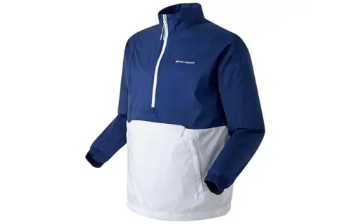 New Balance Jackets Men's Blue Turtleneck Moderate Other