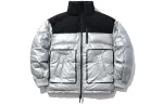 Li Ning Down Jacket Men's Silver