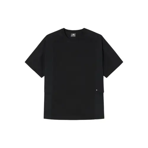 New Balance FROZENSEMI Over FIT T Shirt Men's Black