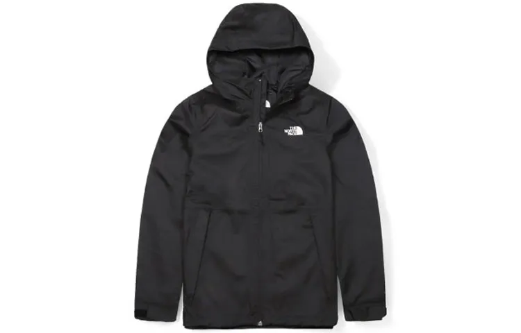 THE NORTH FACE Urban Exploration Waterproof, Windproof, And Abrasion Resistant Windbreaker Jacket Men's Black