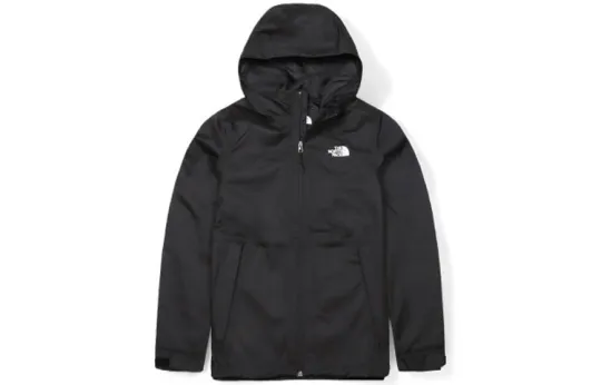 THE NORTH FACE Urban Exploration Waterproof, Windproof, And Abrasion Resistant Windbreaker Jacket Men's Black