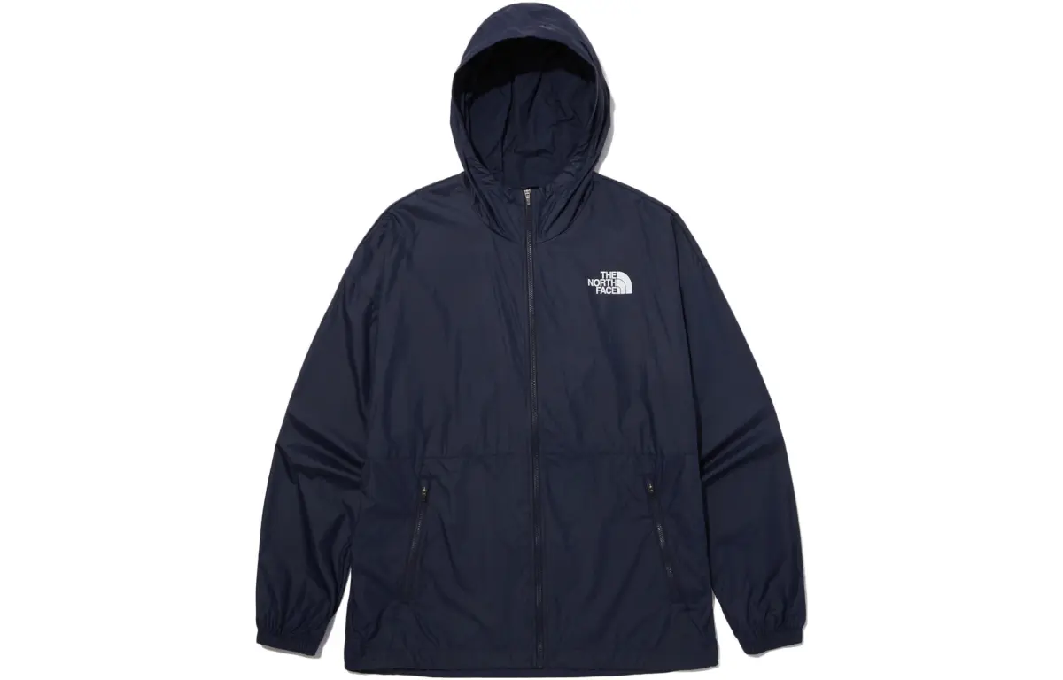 THE NORTH FACE Jackets Men's Marine Blue Hooded Moderate Other