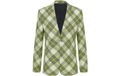 DIOR SS22 Business Suit Coat Men's Green