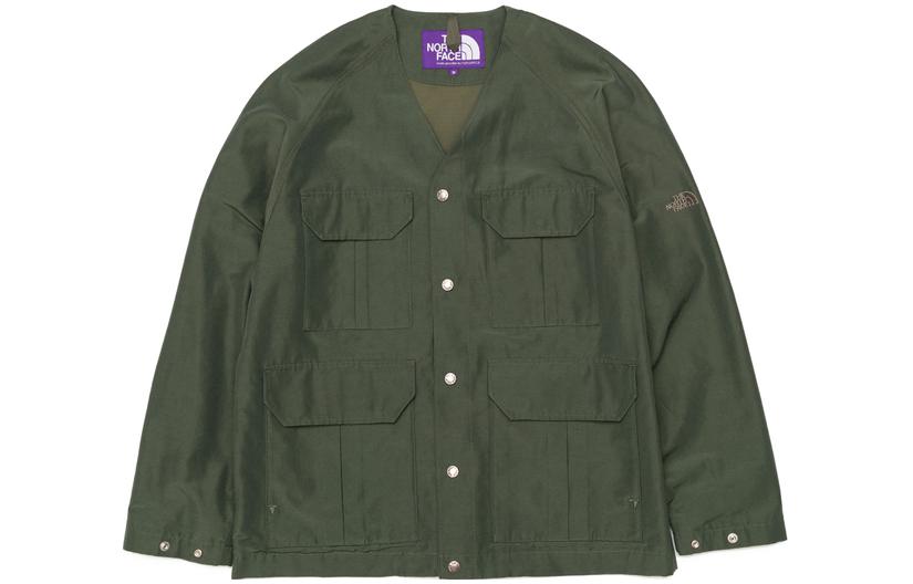Мужская куртка The North Face PURPLE LABEL (зеленая)