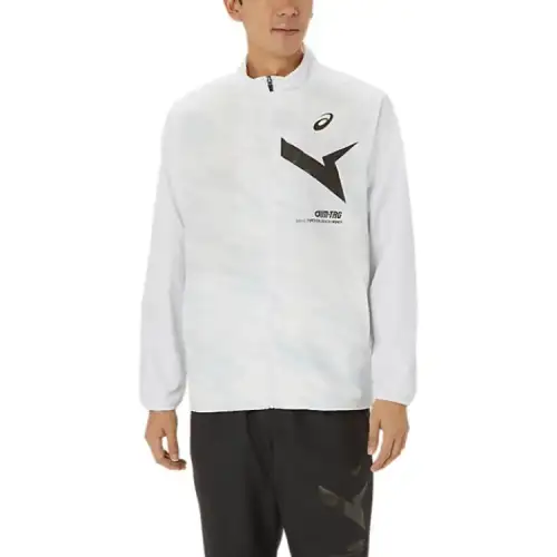Asics AIM TRG Jackets & Coats Men's Bright White