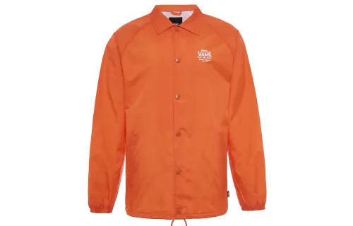 Vans Jackets Unisex Orange Lapel Moderate Other